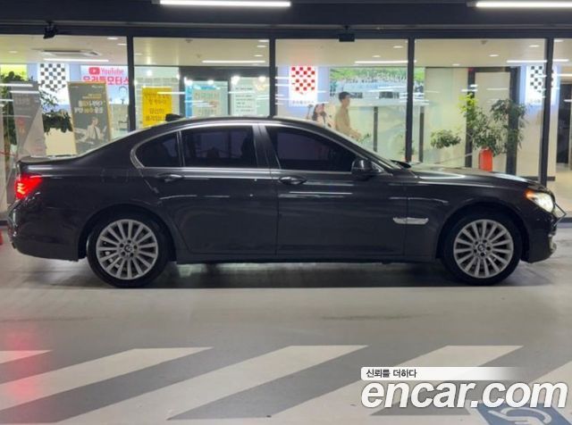 BMW 7-Series из Кореи Encar