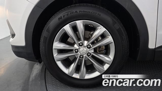 Hyundai Santafe Diesel 2.0 2WD Premium — пробег 180 677 км — фото 5 из 5
