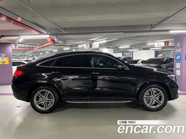 Mercedes-Benz GLE-Class из Кореи Encar