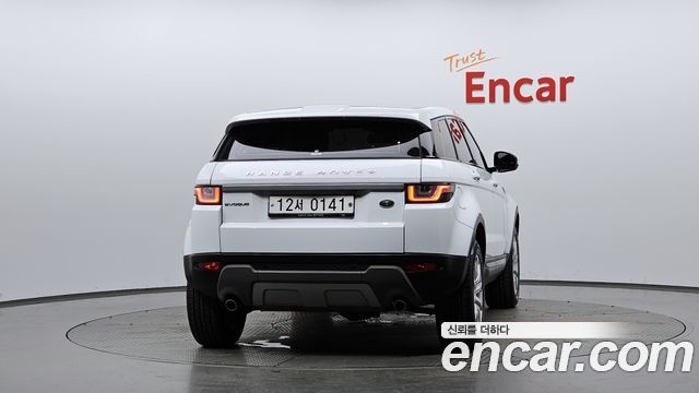 Land Rover Range Rover Evoque из Кореи Encar