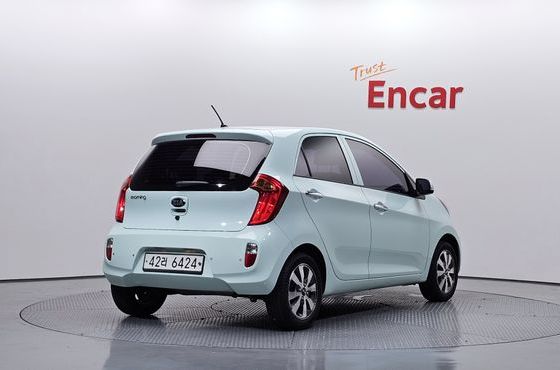 Kia morning Deluxe Trendy — пробег 126 491 км — фото 2 из 5