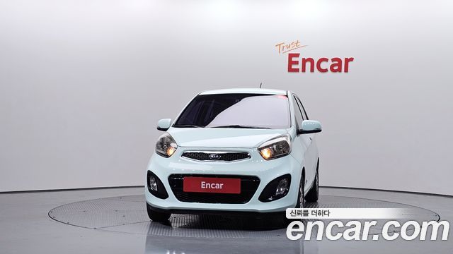 Kia morning из Кореи Encar