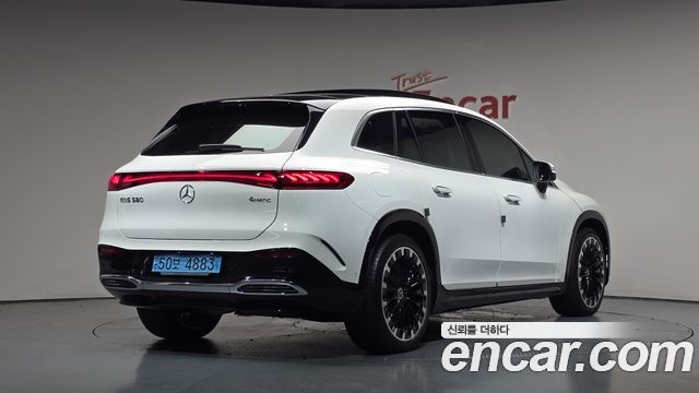 Mercedes-Benz EQS из Кореи Encar