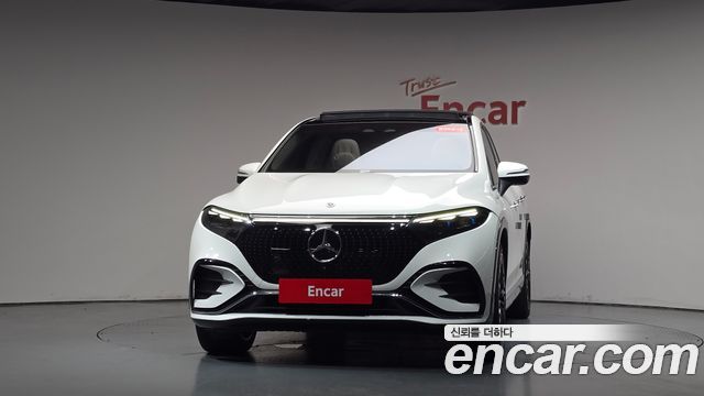 Mercedes-Benz EQS из Кореи Encar