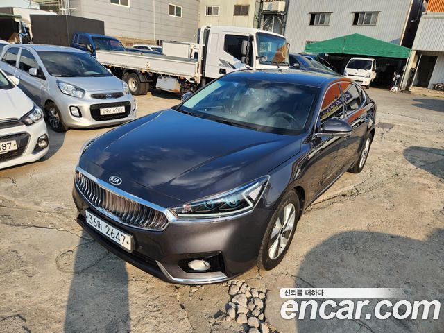 Kia K7 из Кореи Encar