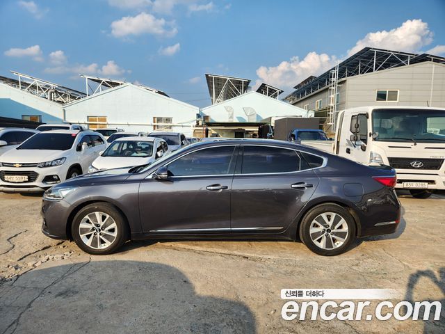 Kia K7 из Кореи Encar