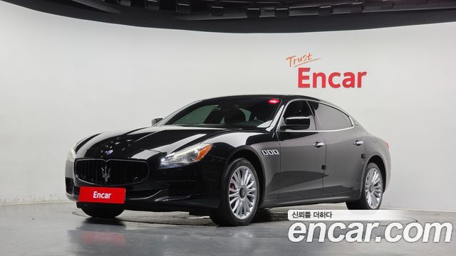 Maserati Quattroporte из Кореи Encar