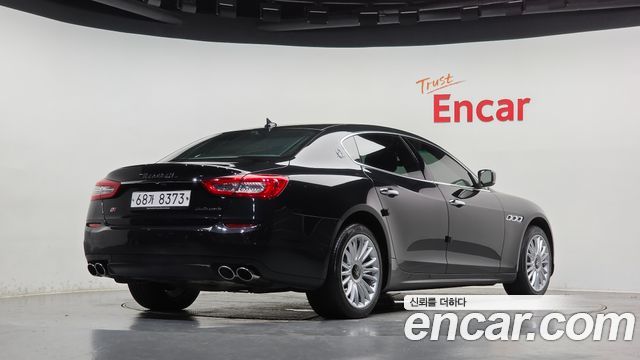 Maserati Quattroporte из Кореи Encar