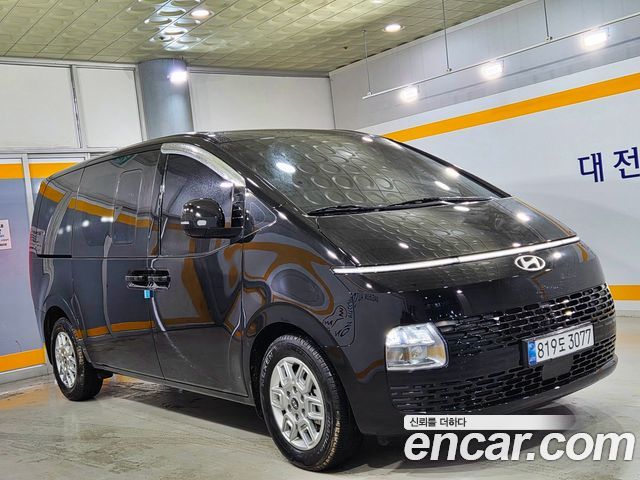 Hyundai Staria из Кореи Encar