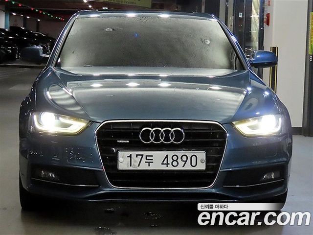 Audi A4 из Кореи Encar
