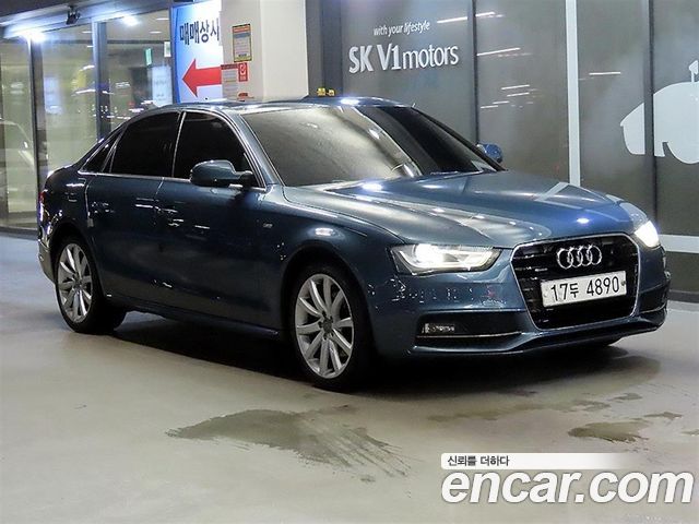 Audi A4 из Кореи Encar