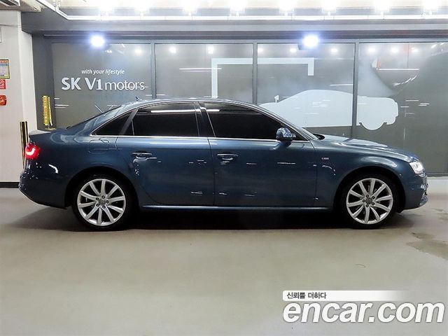Audi A4 из Кореи Encar