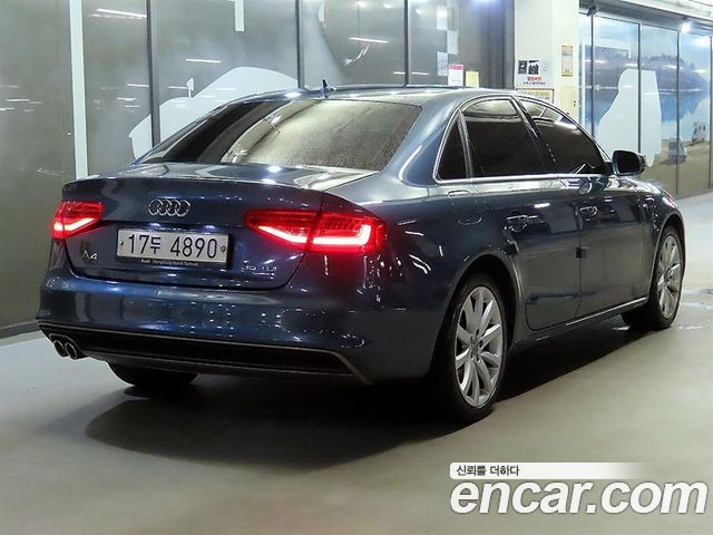 Audi A4 из Кореи Encar