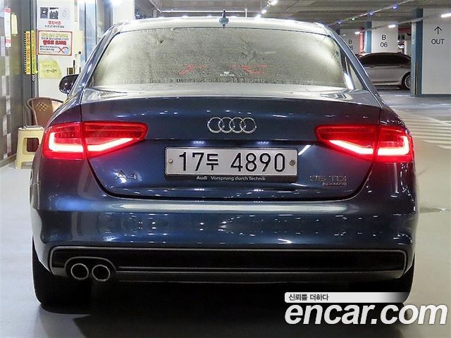 Audi A4 из Кореи Encar