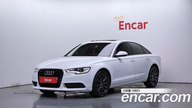 Audi A6 из Кореи Encar
