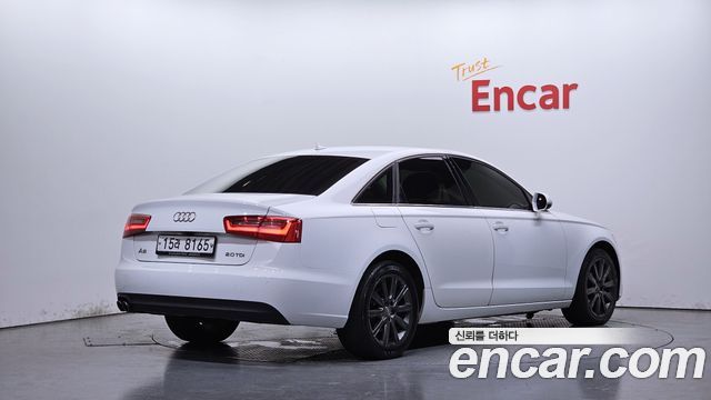 Audi A6 из Кореи Encar