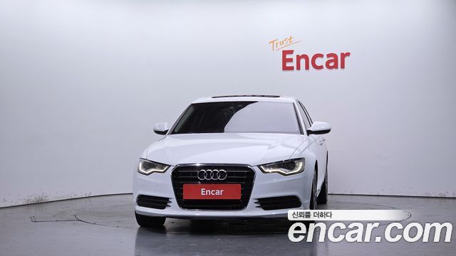 Audi A6 из Кореи Encar