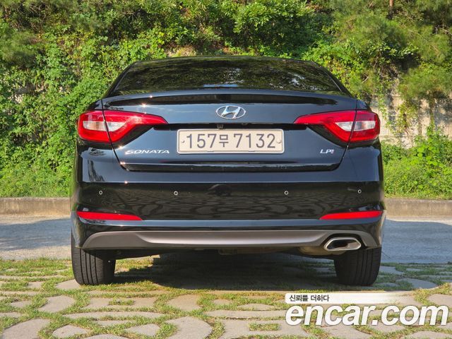 Hyundai Sonata из Кореи Encar