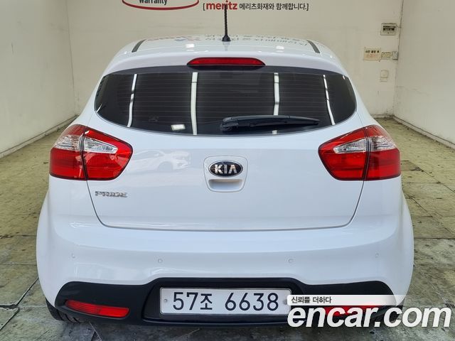 Kia pride 1.4 MPI Hatchback Deluxe — пробег 79 102 км — фото 4 из 5