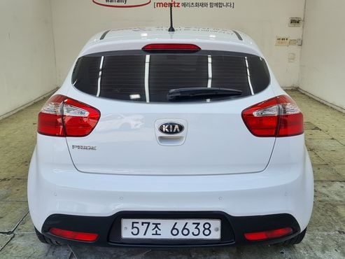 Kia pride 1.4 MPI Hatchback Deluxe — пробег 79 102 км — фото 4 из 5