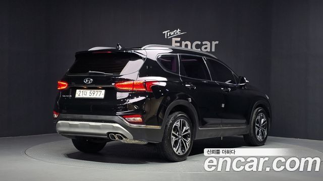 Hyundai Santafe из Кореи Encar