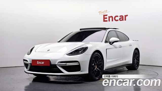 Porsche Panamera из Кореи Encar