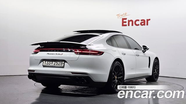 Porsche Panamera из Кореи Encar