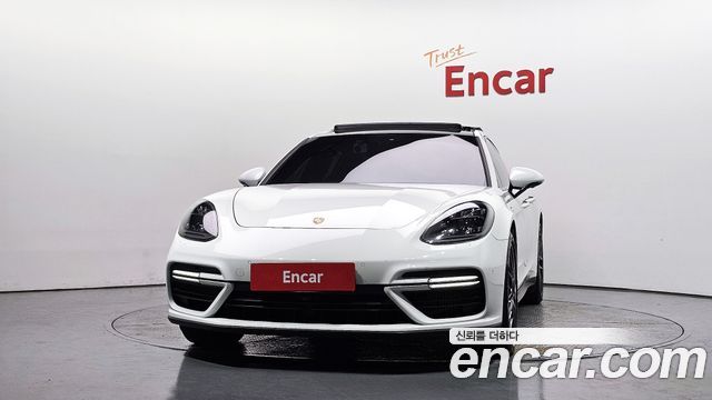 Porsche Panamera из Кореи Encar