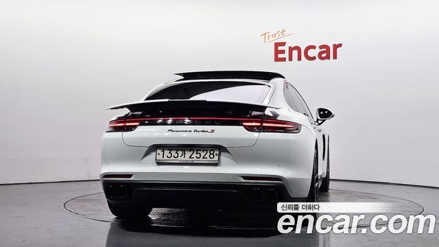 Porsche Panamera из Кореи Encar