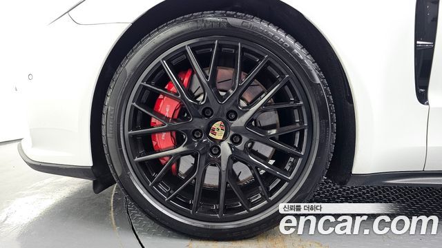 Porsche Panamera из Кореи Encar