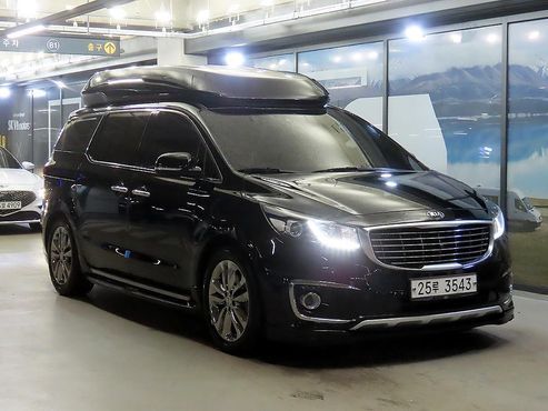 Kia Carnival 7-seater Hi-limousine President — пробег 149 746 км — фото 1 из 5