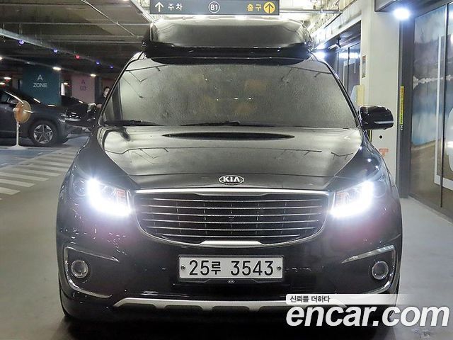 Kia Carnival 7-seater Hi-limousine President — пробег 149 746 км — фото 2 из 5