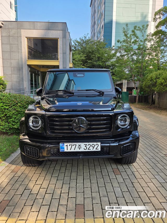 Mercedes-Benz G-Class G450d — пробег 2 750 км — фото 3 из 5