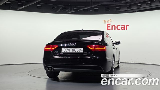 Audi A5 35 TDI Quattro dynamic Sportback 8TA — пробег 152 134 км — фото 4 из 5