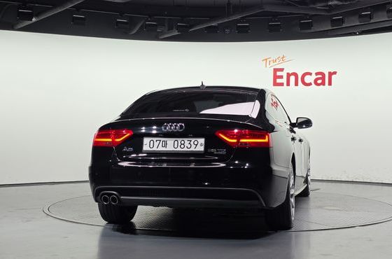 Audi A5 35 TDI Quattro dynamic Sportback 8TA — пробег 152 134 км — фото 4 из 5