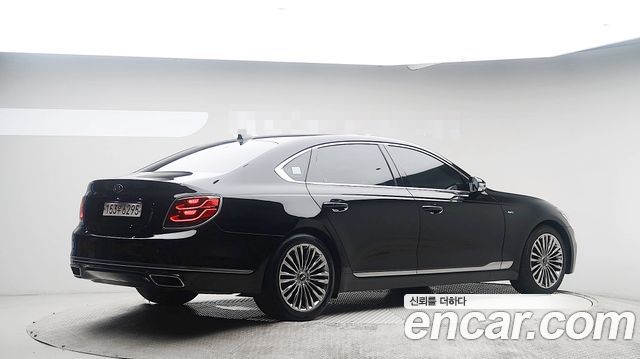 Kia K9 из Кореи Encar