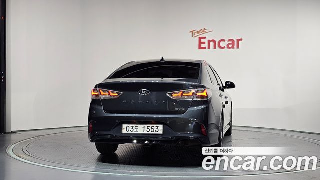 Hyundai Sonata из Кореи Encar