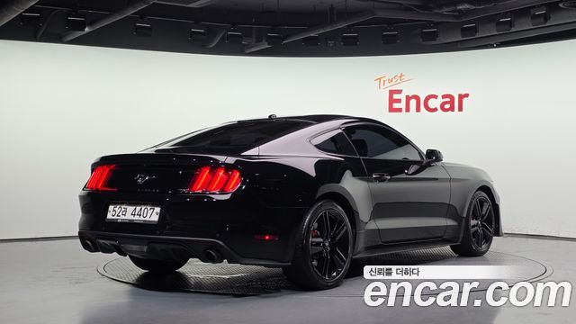 Ford Mustang из Кореи Encar