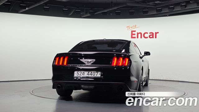 Ford Mustang из Кореи Encar