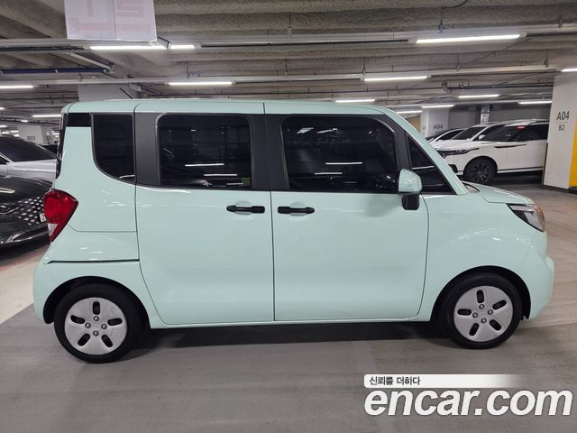 Kia RAY из Кореи Encar