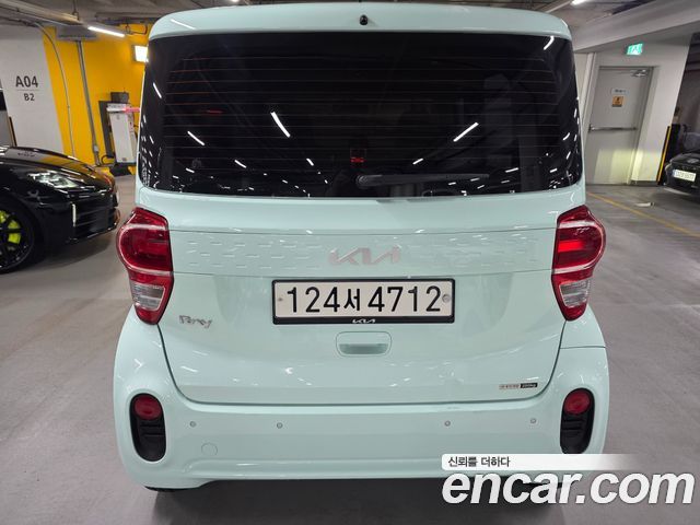 Kia RAY из Кореи Encar