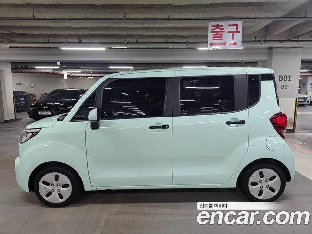 Kia RAY из Кореи Encar