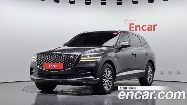 Genesis GV80 из Кореи Encar