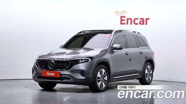 Mercedes-Benz EQB из Кореи Encar