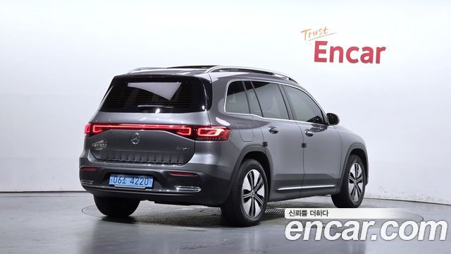 Mercedes-Benz EQB из Кореи Encar