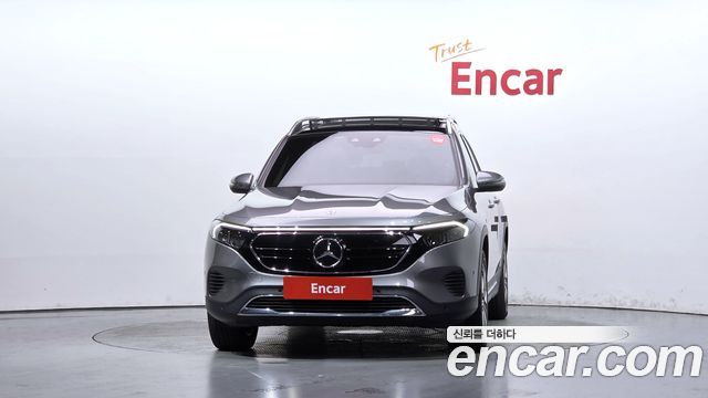 Mercedes-Benz EQB из Кореи Encar