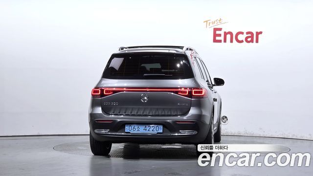Mercedes-Benz EQB из Кореи Encar