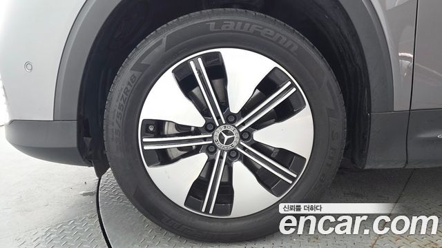 Mercedes-Benz EQB из Кореи Encar