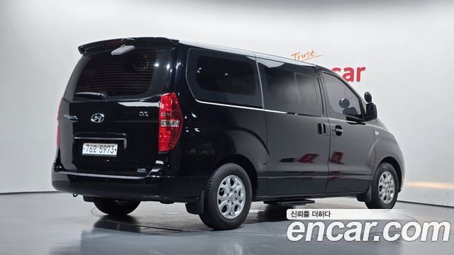 Hyundai Starex из Кореи Encar