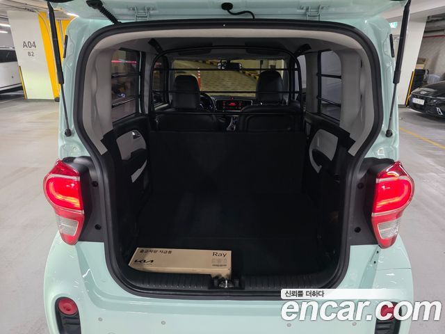 Kia RAY из Кореи Encar